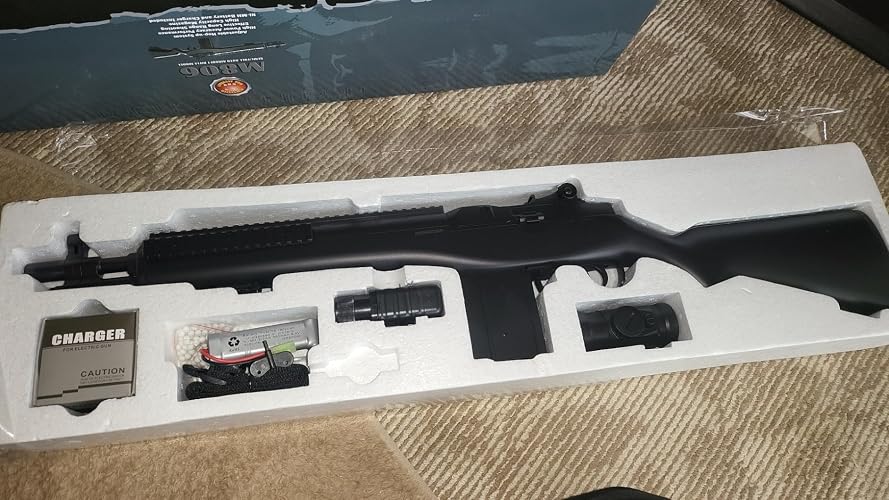 Amazon | DOUBLE EAGLE M14 SOCOM16 スナイパーライフル スタンダード